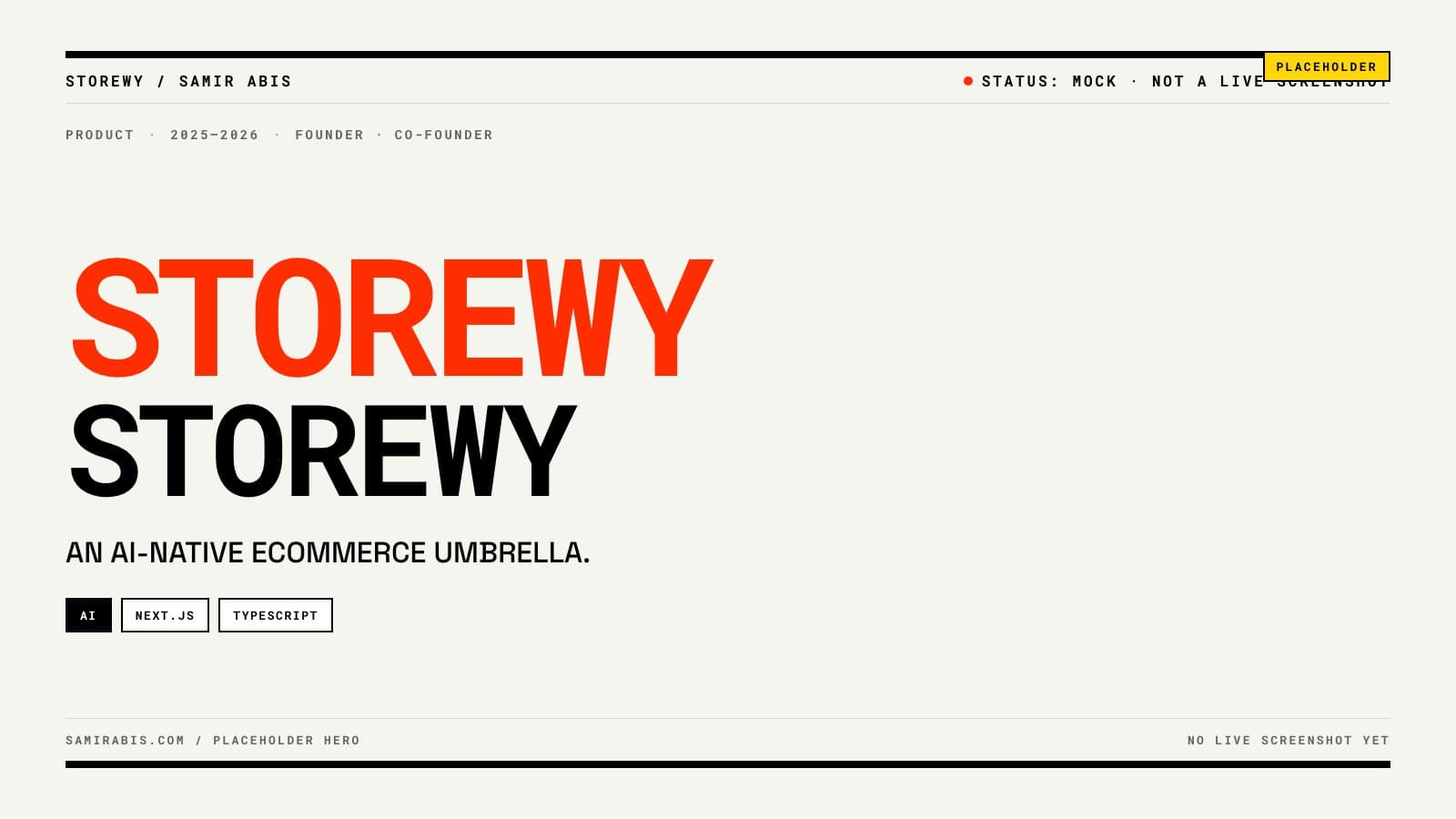 Storewy screenshot